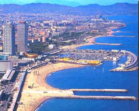 BARCELLONA-CATALOGNA-SPAGNA - NOTIZIE SULLA CITTA'